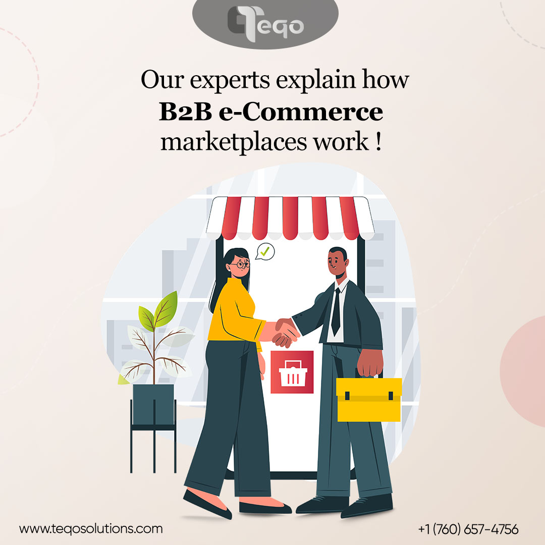 teqosolutions's tweet photo. Our experts explain how B2B eCommerce marketplaces work !
🌐 Website:- https://t.co/Ri92tNmiM4
#service #ecommercetips #ecommercestore #developmnet #website #appdevelopment #WebsiteBuilder #teqosolutions #audiencegrowth #audienceengagement #b2b #BusinessOwner https://t.co/64tc2VdVJn