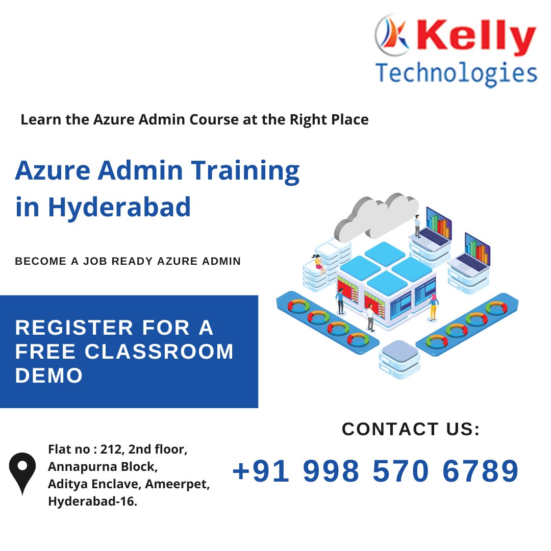 KellyTechno_adm's tweet image. Master the Fundamentals of Azure Admin
Advanced AzureAdmin Course by Industry Experts Join for a free Demo Session
For Free Registration:
forms.gle/xEL3spJkF8LbkE…
For More:
kellytechno.com/Hyderabad/Cour…
#AzureAdminTraining #AzureAdminCourse #Hyderabad