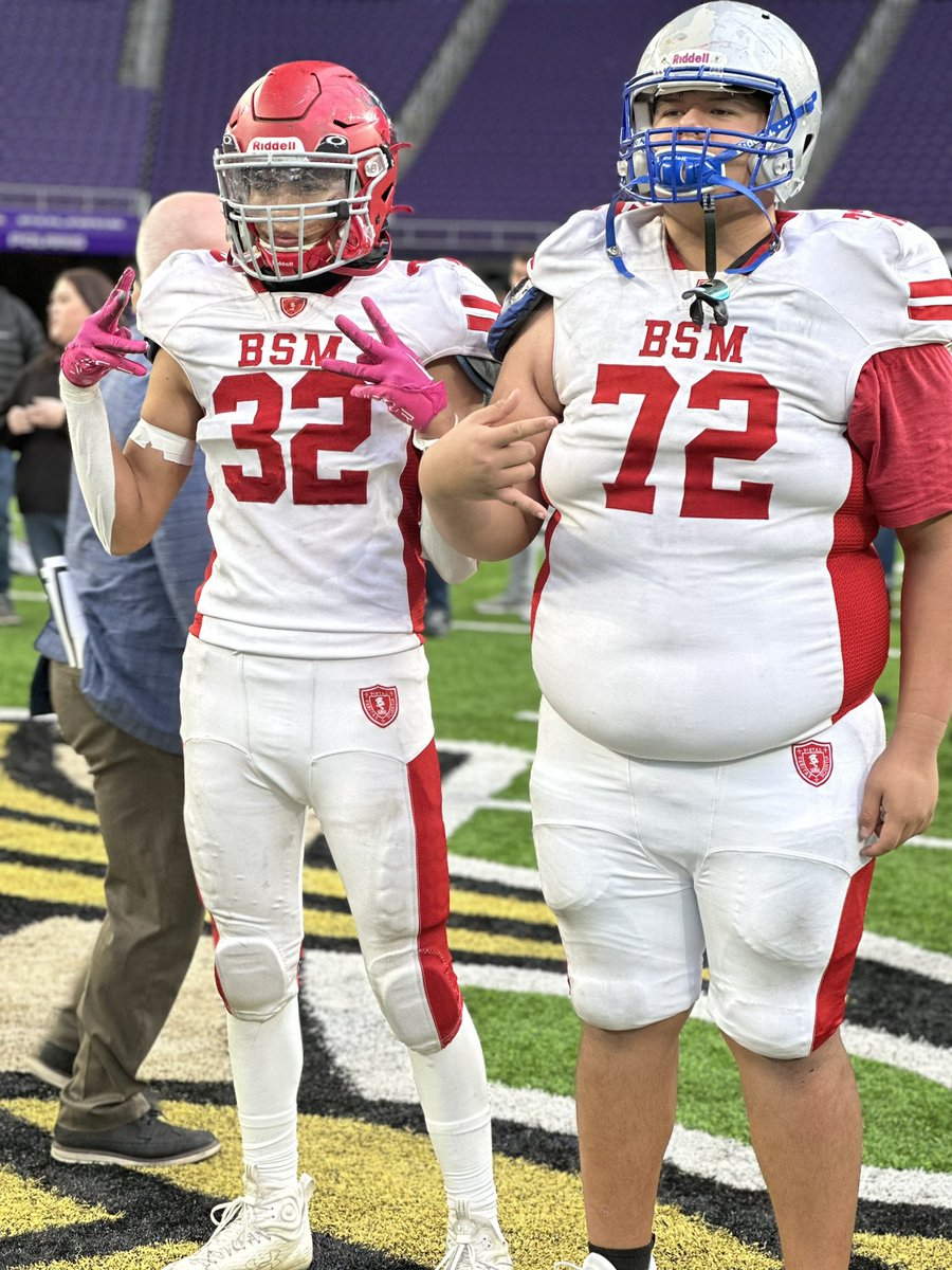 Had a good time out in Minneapolis playing in the Indigenous Bowl in the Vikings stadium.