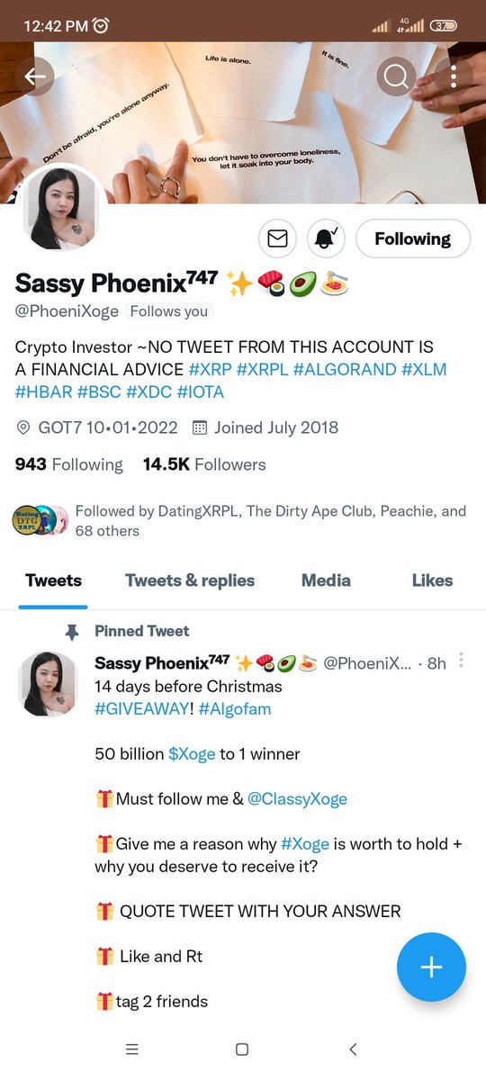 Fhink Loover tweet media