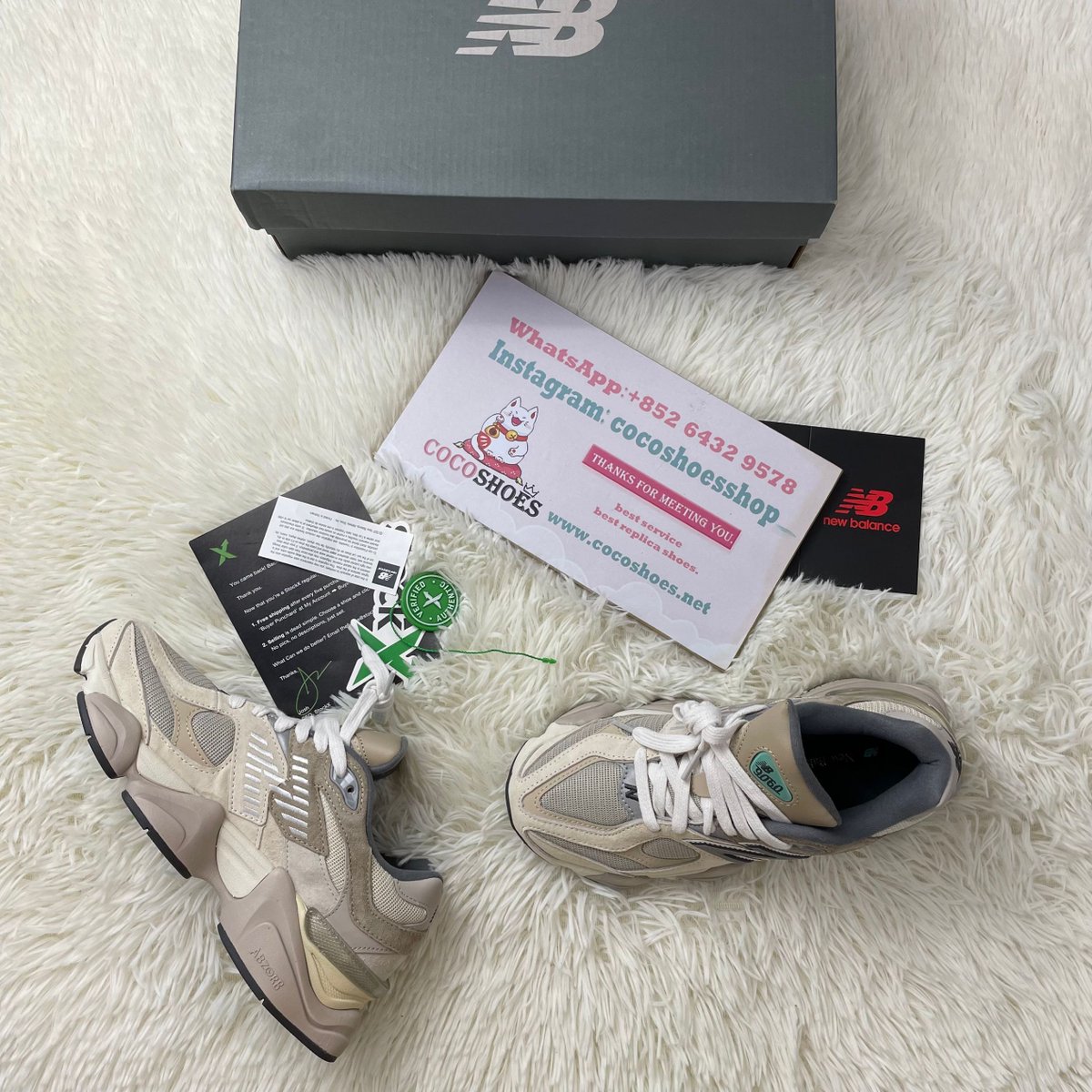Cocoshoesnet's tweet photo. Buy Best Shoes @cocoshoesnet New Balance 9060 Sea Salt #cocoshoes #cocoshoesnet #cocoshoesjing #coco #cocosneakers #cocoshoesreview #cocoreviews #newbalance #newbalance9060 #newbalanceshoes #newbalanceseasalt #shoes #sneakers #shoe #sneakers https://t.co/6Kak8vF99a