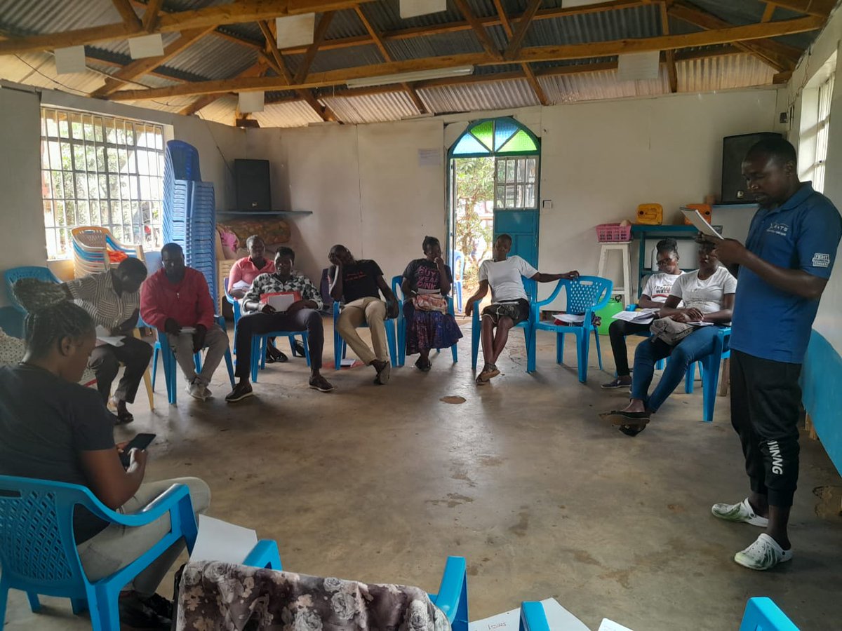 StepupTogether's tweet image. Among other CSO representatives, our staff are actively engaged in the implementation of a community scorecard by Team. 
The objective of this undertaking is to improve services and infrastructure at Migosi Sub-County hospital, for the benefit of Migosi and Kondele communities.
