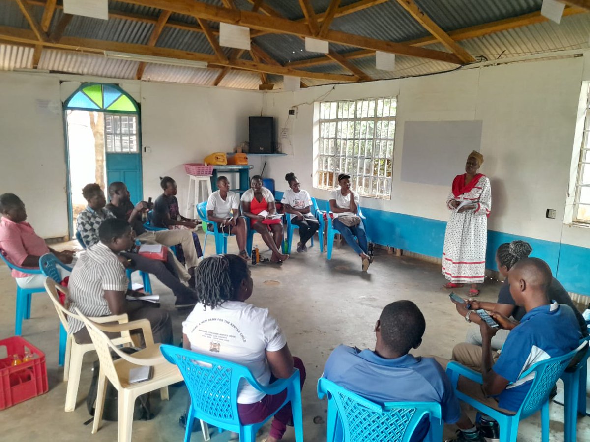 StepupTogether's tweet image. Among other CSO representatives, our staff are actively engaged in the implementation of a community scorecard by Team. 
The objective of this undertaking is to improve services and infrastructure at Migosi Sub-County hospital, for the benefit of Migosi and Kondele communities.