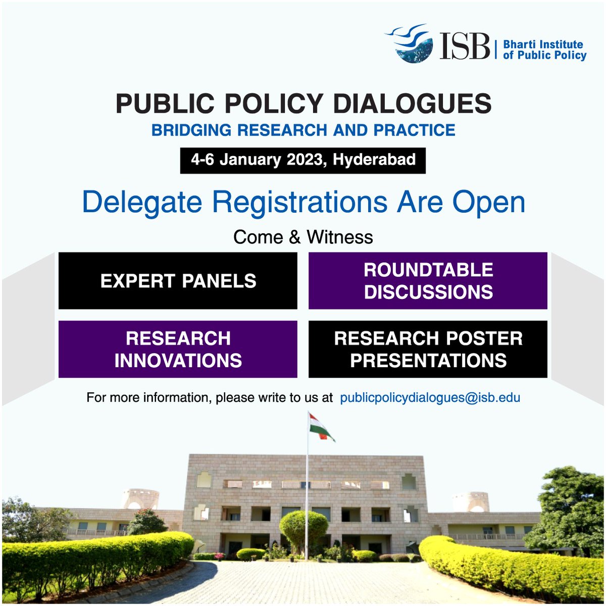 Bharti Institute of Public Policy tweet media