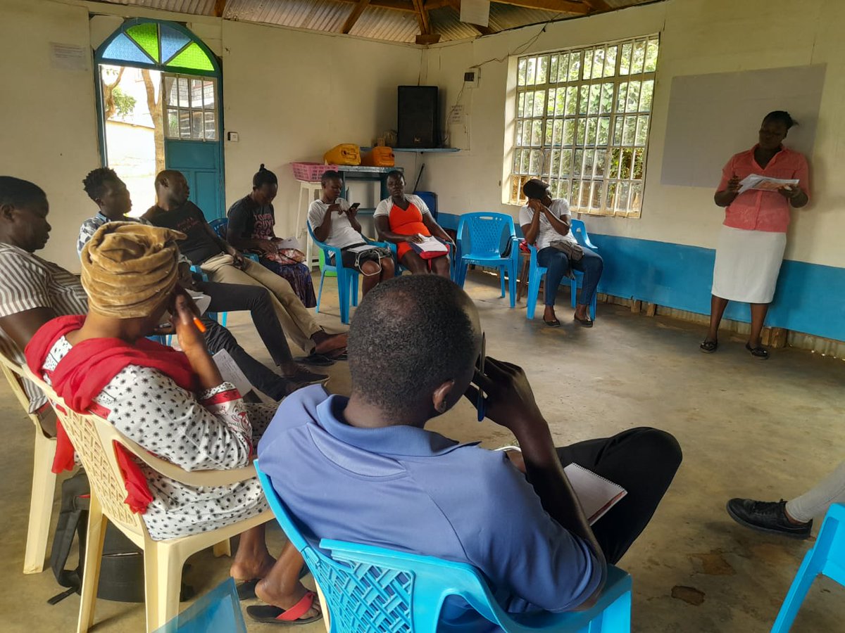 StepupTogether's tweet image. Among other CSO representatives, our staff are actively engaged in the implementation of a community scorecard by Team. 
The objective of this undertaking is to improve services and infrastructure at Migosi Sub-County hospital, for the benefit of Migosi and Kondele communities.