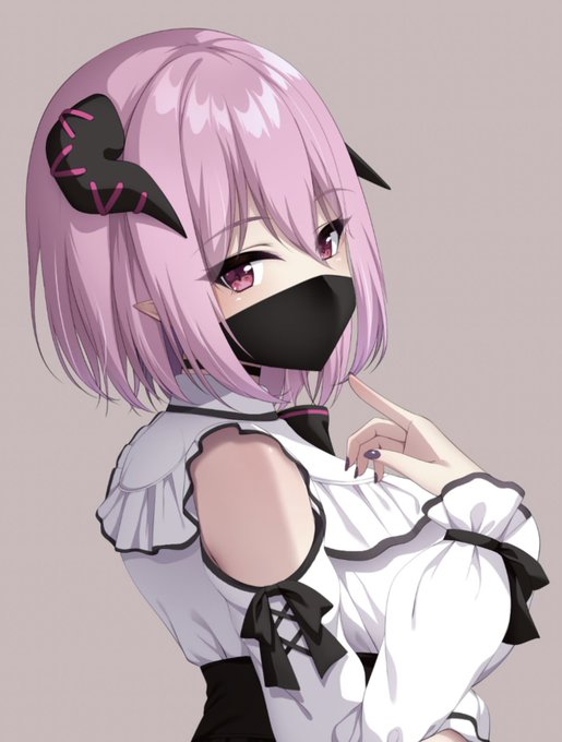 マスク好きかもしれん 