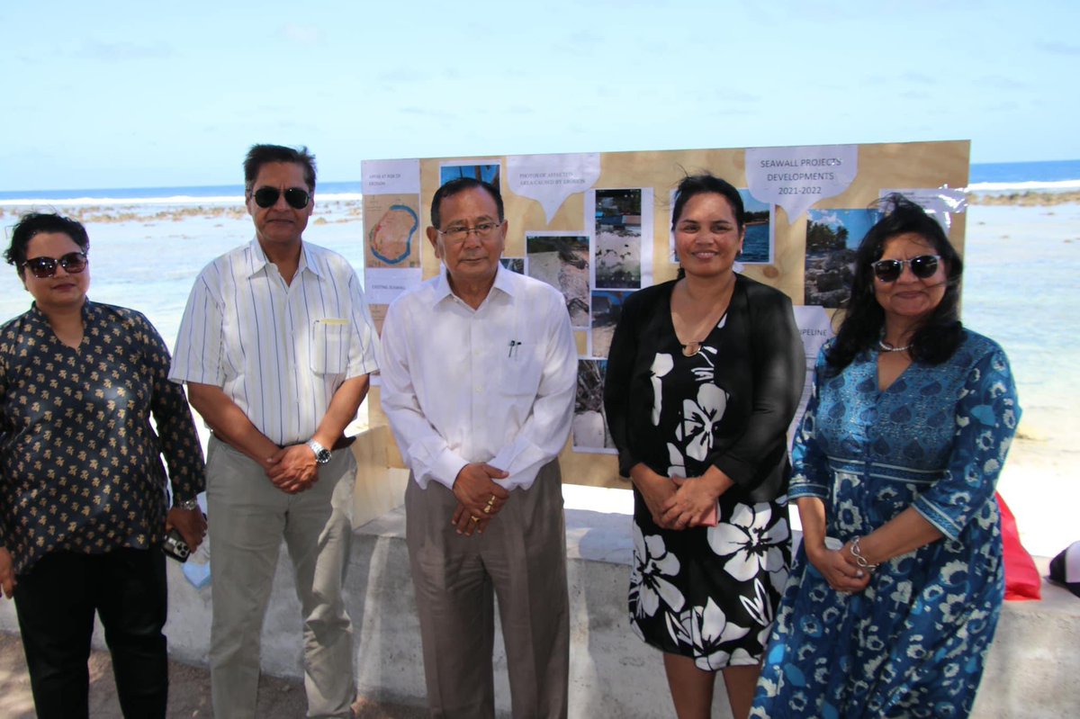 High Commission of Nauru in India tweet media