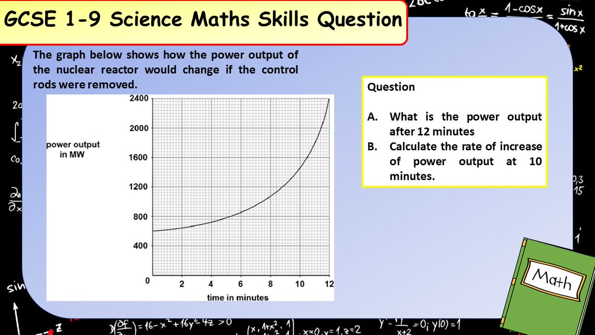 teacherchalky1's tweet photo. One area that students loose marks on in exams to often is when it comes to questions including graphs and data. Here's an example for students to have a go at
#ukedchat #edchat #aussieED #ittchat #nqtchat #aqascience #ocrscience #edexcelscience https://t.co/XnnzziVcha