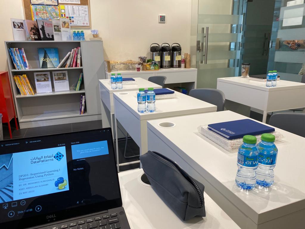 DataPatternsKSA's tweet image. تعرف على جدول #ورش_عمل #علم_البيانات في شهر ديسمبر 2022 الآن
datapatterns.sa/our-bootcamps
#بايثون #تعلم #الذكاء_الاصطناعي #التعلم_العميق
#Python #DataScience #Deep_Learning