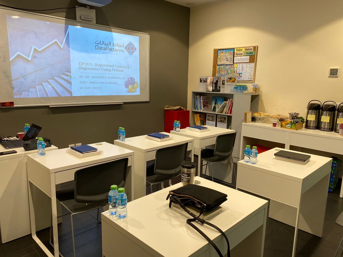 DataPatternsKSA's tweet image. تعرف على جدول #ورش_عمل #علم_البيانات في شهر ديسمبر 2022 الآن
datapatterns.sa/our-bootcamps
#بايثون #تعلم #الذكاء_الاصطناعي #التعلم_العميق
#Python #DataScience #Deep_Learning