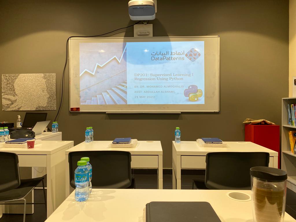 DataPatternsKSA's tweet image. تعرف على جدول #ورش_عمل #علم_البيانات في شهر ديسمبر 2022 الآن
datapatterns.sa/our-bootcamps
#بايثون #تعلم #الذكاء_الاصطناعي #التعلم_العميق
#Python #DataScience #Deep_Learning