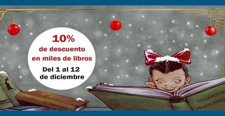 UniliberCom's tweet image. Tus libros para regalar esta Navidad con un 10% de dto. ¡Último día! 🎁

Ediciones descatalogadas, obras antiguas, ilustradas y muchos otros ejemplares únicos en #LibreríasdeUniliber de toda España.

#ElMejorRegalo a los mejores precios 😊➡ bit.ly/3ufRSA3