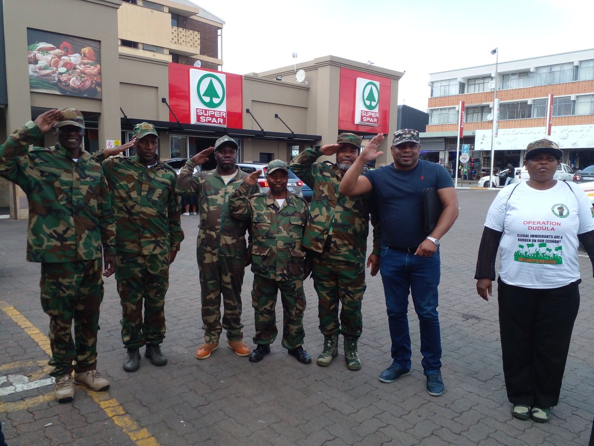 BlackPower3000's tweet photo. Something was happening in Germiston on Saturday https://t.co/tNiiOqNTn9