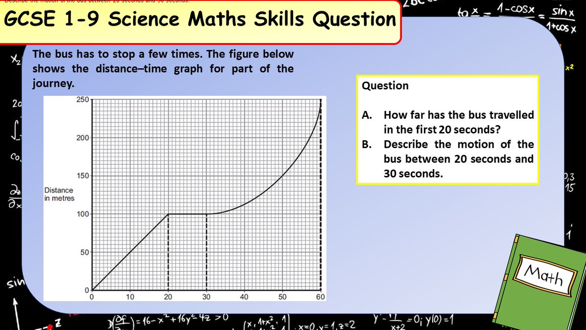 teacherchalky1's tweet photo. One area that students loose marks on in exams to often is when it comes to questions including graphs and data. Here's an example for students to have a go at
#ukedchat #edchat #aussieED #ittchat #nqtchat #aqascience #ocrscience #edexcelscience https://t.co/9Ibao8GgBy
