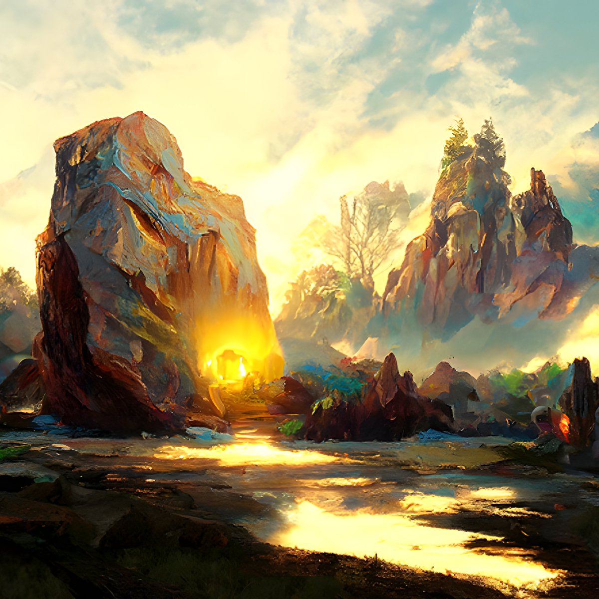 DreamColtr's tweet image. 𝘽𝙧𝙚𝙙 𝙗𝙮 𝙩𝙝𝙚 𝙍𝙤𝙘𝙠
𝘣𝘺 𝘔𝘪𝘯𝘬𝘰𝘸𝘴𝘬𝘪
1/1 edition available on @OpenSea &amp;amp; @LooksRare &amp;amp; @the_x2y2 Dec. 31👋
#OpenSeaNFT #NFT #NFTCommunity #NFTs #Art #CryptoArt #Ethereum #digitalart #NFTart #NFTartist #OpenSea #NFTcollector #fantasy #artwork #NFTProject #landscape