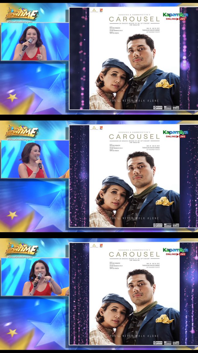 karyllespotify's tweet photo. Don't miss this wonderful production from #RepPH. Buy your tickets now! ๐ซ
Tickets are available through TicketWorld: https://t.co/Lug1epeOel and the CCP Box Office: 8832-3704 | 8832-1125
#CarouselREP2022 #CCPBlackBoxTheater #RepertoryPhilippines
@anakarylle @gianmagdangal https://t.co/VEKAam3Wzc