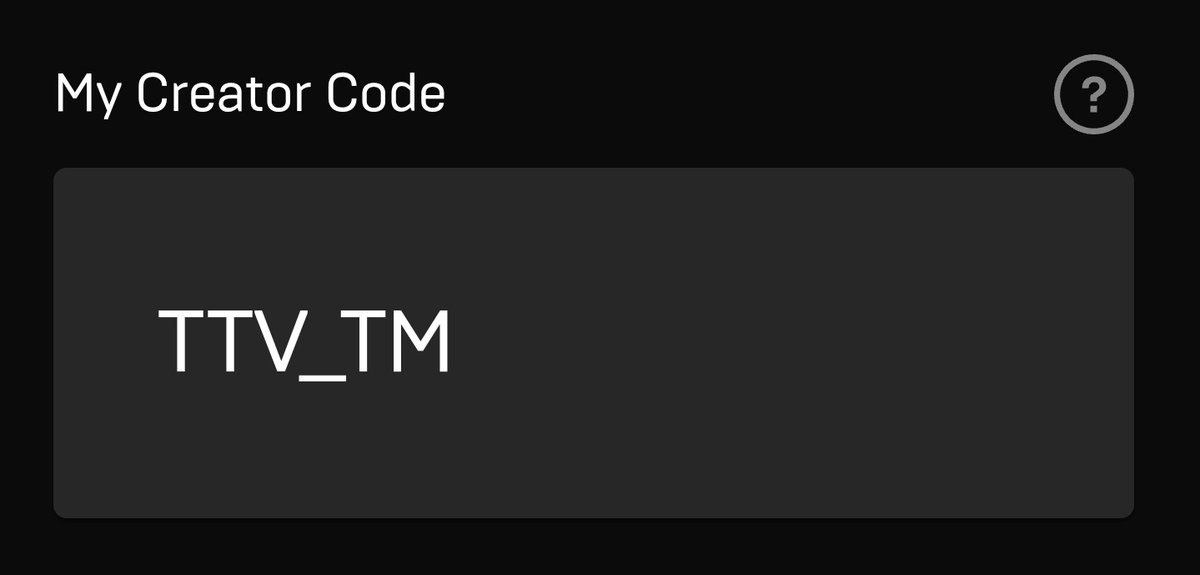 TTV_TM's tweet photo. Go Support Me by using my Creator Code in the item shop or even in the Epics Store at checkout if it asks to type in a Creator Tag! My 1st ever made Gun Game is on its way🔥🔥🤙 #Fortnite #CreatorCode #FortniteCreative #Ad #TTV_TM Map Releasing Soon! https://t.co/VGmtSDDw95