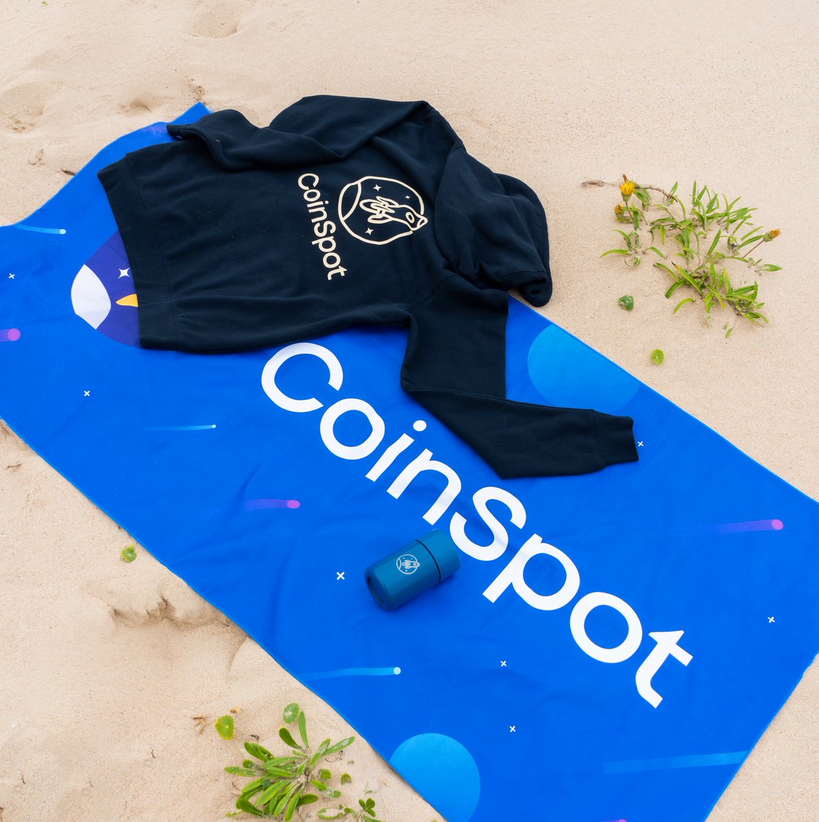 The new summer essentials in Australia.. ⛈️🥶

Simply like &amp; RT for your chance to win a CoinSpot merch pack!

Winners will be picked randomly on Friday 🍀