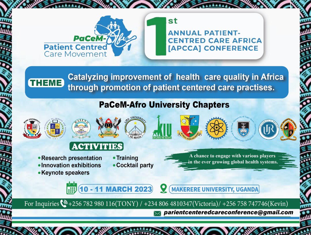 Patient Centred Care Movement Africa tweet media
