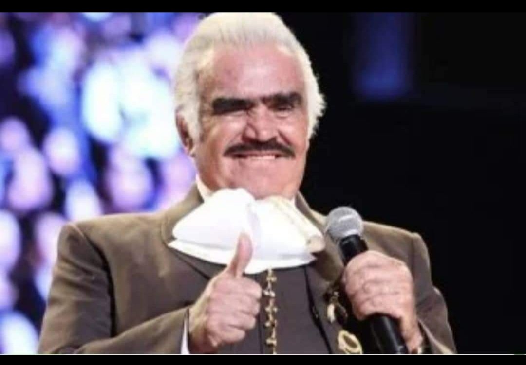 Carajo ACÁ ENTRE NOS se cumple hoy 1 año de la muerte del idolo de MEXICO LINDO Y QUERIDO.
Chente entregó a Dios LAS BOTAS DE EL CHARRO, pero eso es LA LEY DE LA VIDA.
Paz en la tumba del gran cantante de LA LEY DEL MONTE, POR TU MALDITO AMOR, LAS MAÑANITAS y muchos éxitos más.