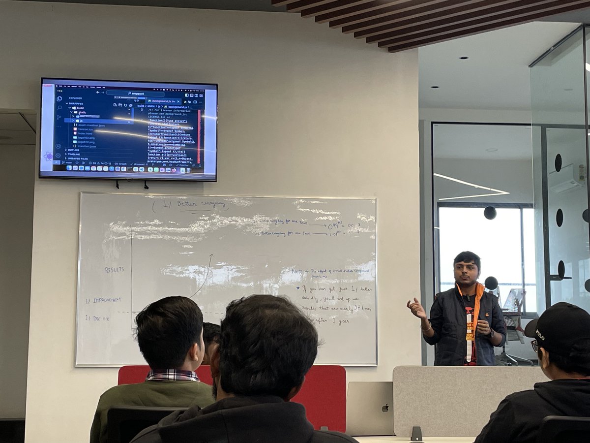 ReactBangalore's tweet image. 📺 @sky__sharma spoke about building a Loom like chrome extension with React 

youtube.com/watch?v=HZt8VH…