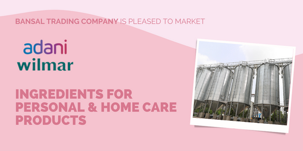 BTCSocial's tweet photo. 🌼 Adani Wilmar - Oleo Chemicals – Extensive array of products derived from oils/fats for the Personal Care &amp; Home Care Industry 🌴 - https://t.co/bxk7dnyTxi

CDEA, CMEA, GMS, CAPB, GMS and other key ingredients from Adani Wilmar and Bansal Trading Company https://t.co/tCsdNOPR3A