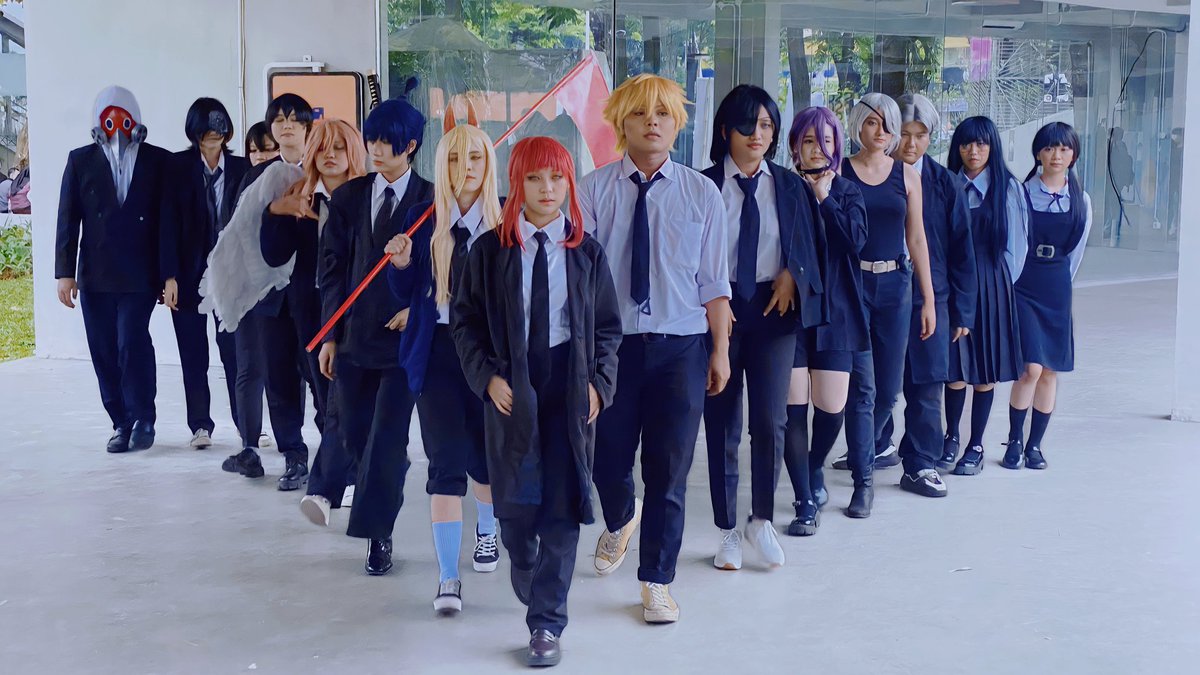 40143_'s tweet image. Chainsaw man 
#chainsawman #チェンソーマン