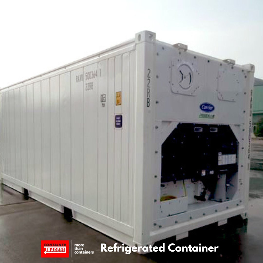 C0ntainerTrader's tweet image. Need a solution to keep fresh produce frozen or cool? A refrigerated container is a reliable and economical coolroom storage solution.

#specialcontainers #miningsolutions #agriculture #transportgoods #shippingcontainer #doubledoor #shippingcontainer #morethancontainers
