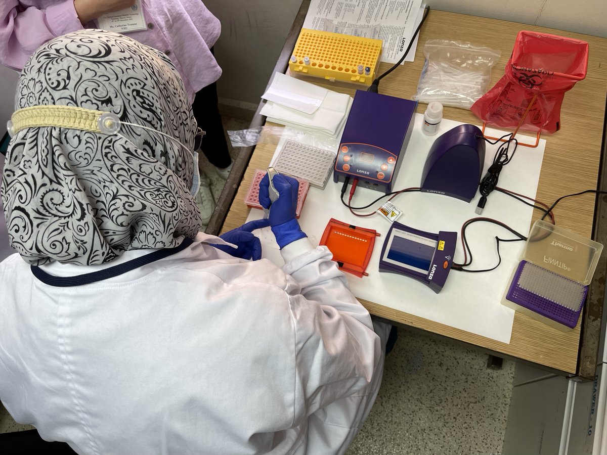 Alex Shaw (@alexshaw_as) on Twitter photo Training in direct detection and nanopore sequencing (DDNS) for rapid #polio outbreak detection underway with the Central Public Health Laboratories in Oman. <a href="/OmaniMOH/">وزارة الصحة - سلطنة عُمان</a> <a href="/VaccineEpi/">Nick Grassly</a> @NIBSC_MHRA @MRC_Outreak <a href="/polionanopore/">Poliovirus Sequencing Consortium</a> Training in direct detection and nanopore sequencing (DDNS) for rapid #polio outbreak detection underway with the Central Public Health Laboratories in Oman. <a href="/OmaniMOH/">وزارة الصحة - سلطنة عُمان</a> <a href="/VaccineEpi/">Nick Grassly</a> @NIBSC_MHRA @MRC_Outreak <a href="/polionanopore/">Poliovirus Sequencing Consortium</a>