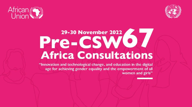 GMESAfrica's tweet photo. CSW67: African Countries Agree on Common Position to harness technology and innovation for empowerment of women and girls https://t.co/m5hdzqc9tW https://t.co/WhsPJIJn7O
