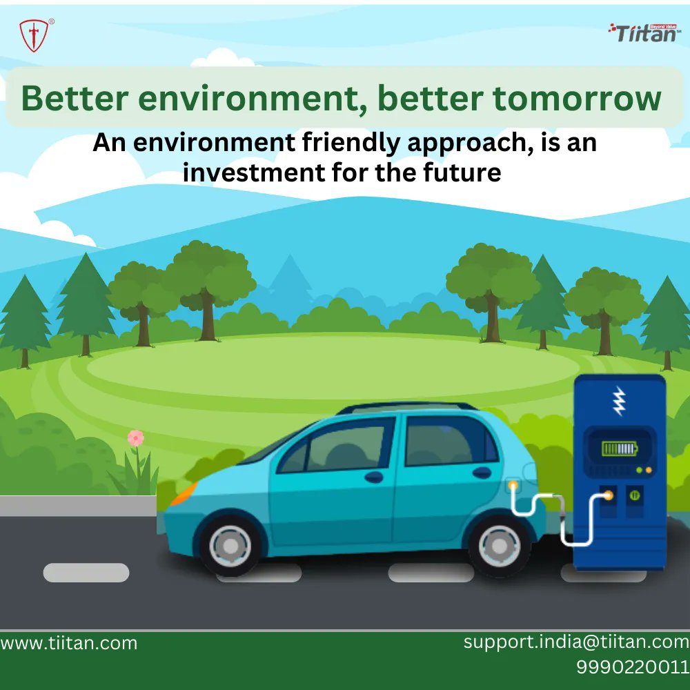 Tiitanindia's tweet image. An environment friendly approach, is an investment for the future.
#lithiumbatteries #lithiumcell #environmentfriendly #tiitan