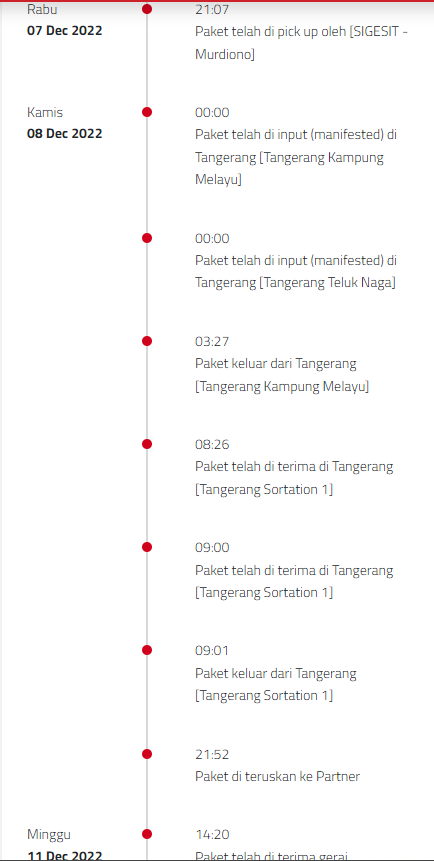 Elcha_Junsu's tweet photo. @sicepat_ekspres ini SICEPAT apa SISIPUT sih????!!! PAKET ORG DIBAWA KEMANA2 GAJELAS, PICKUP TGR TUJUAN TGR MALAH DIBAWA KE JAKUT!! CS GA BSA DI TELP, WA JUGA NO RESPON. TOLONG DONG @ShopeeID GAUSAH PAKE SISIPUT INI!!!! https://t.co/ueYEUKXxcE