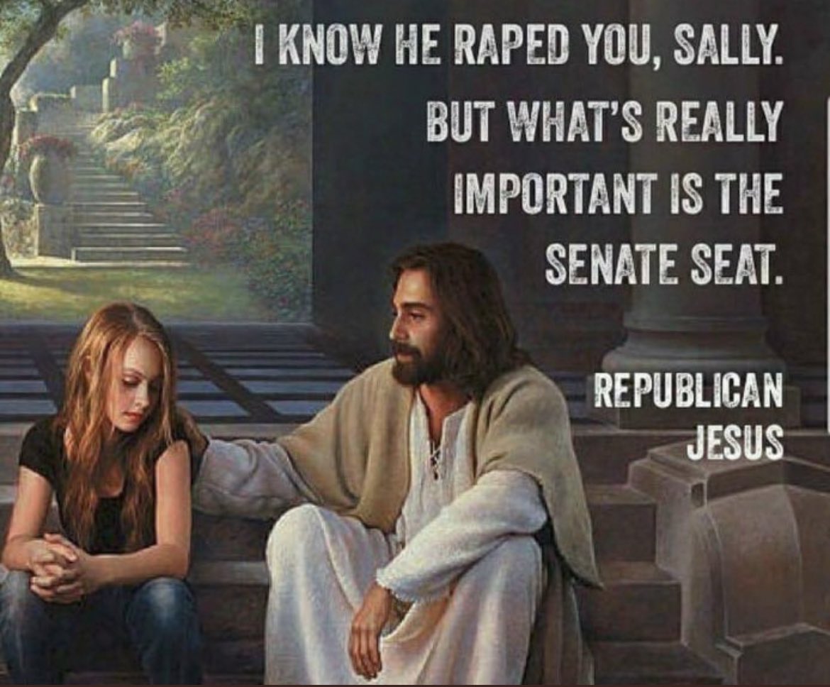 kklamonty's tweet image. This is why no one supports republicans now. Y’all profess to live as Christians but sell your soul for a senate seat. The old party would’ve kicked Herschel out before he made it to a primary. Nothing but hypocrisy in the GOP today
