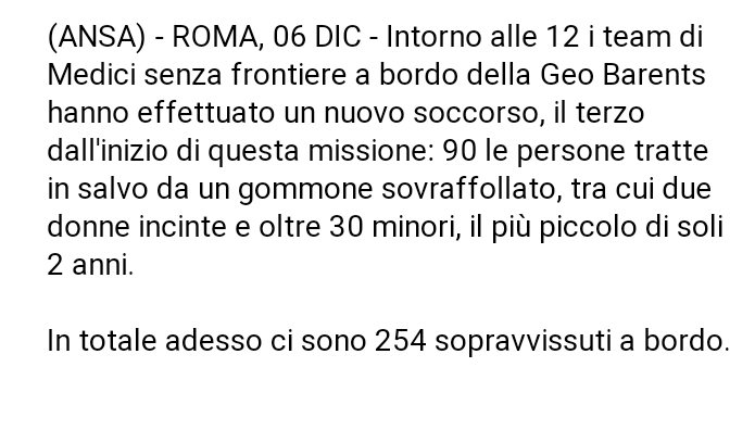 gabrillasarti2's tweet photo. Non è vero che il #Governodeibuffoni cambia linea ,le ONG che hanno scorazzato i clandestini 3 giorni in zona libica x fare il pieno , hanno assegnato il porto italiano prima che entrassero a riccatare #Schillaci #Tajani #elettoripresiperilnaso
#criminali 👇 niente fretta 👇 https://t.co/q3gq24AFVU