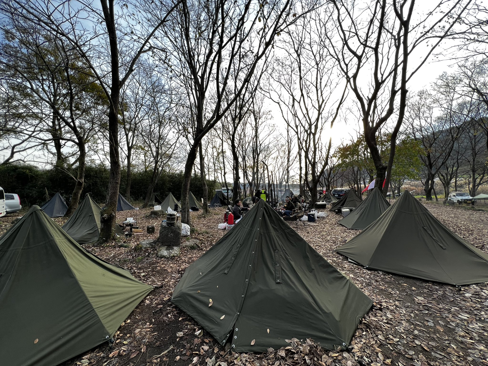 ★【希少】ブッシュクラフトスペイン ポーランド軍テント拡張幕★ ブッシュクラフト スペイン Lavvu ポーランド軍テント拡張幕