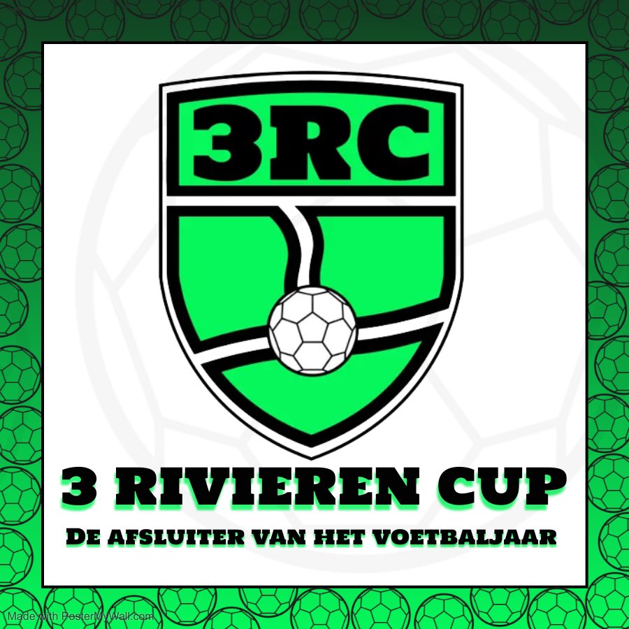Vrijdag 30-12 (19:00) Sportcentrum Papendrecht: de 3de editie van de 3 Rivieren Cup. 
Deelname van <a href="/vvgz/">VVGZ</a> <a href="/ZvvPelikaan/">Z.v.v. Pelikaan</a> <a href="/vvGrooteLindt/">v.v. Groote Lindt</a> <a href="/vvdrechtstreek/">VV DRECHTSTREEK</a> <a href="/vvdealblas/">v.v. de Alblas</a> <a href="/vv_dezwerver/">v.v. De Zwerver</a> <a href="/vvWieldrecht/">vvWieldrecht</a> en <a href="/VVPapendrecht/">VV Papendrecht</a>. 
FIFA23 aanwezig voor de toeschouwers. 
Gratis entree! Meer info volgt.