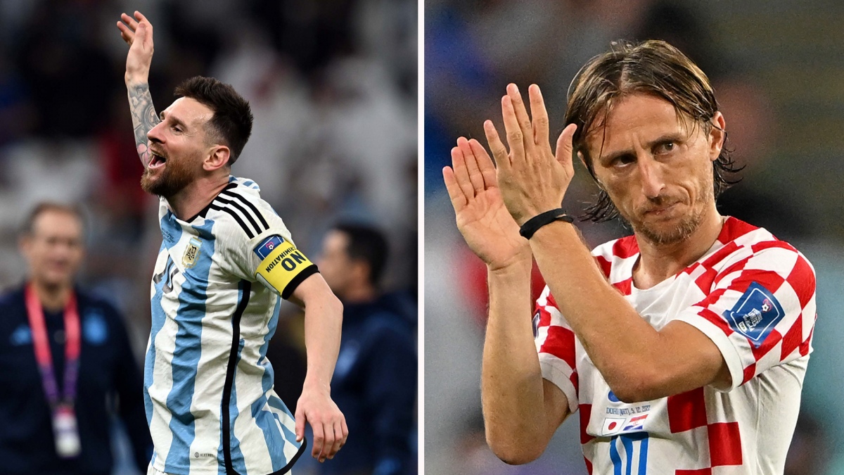 BarcaUniversal's tweet photo. Tomorrow: Argentina vs Croatia. https://t.co/AjNaDtYJ10