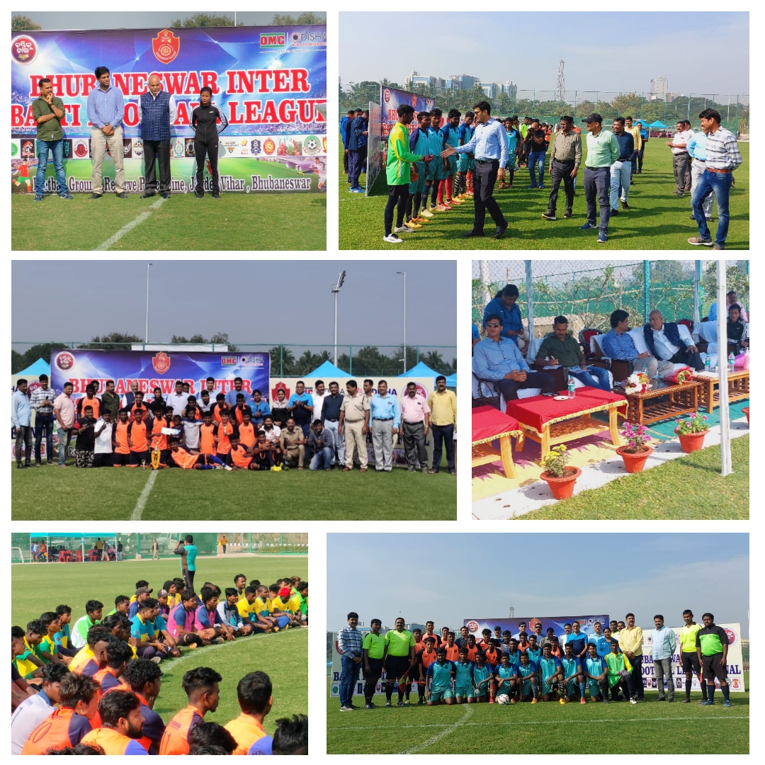 bastikuchala's tweet photo. Bhubaneswar Inter basti football finale was organized on 11.12.22 under "Basti ku chala" program. Pandit Raghunath Murmu FC Mancheswar PS won the match by defeating R.K lane CS Pur by 1/0 goal.
@cpbbsrctc @dcpbbsr https://t.co/Pn5hNWeHtd