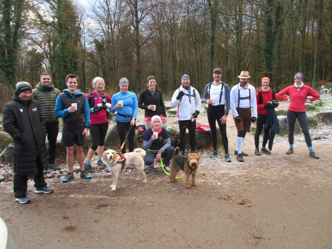 It was a busy weekend for our triathletes! @bigmoosetweets held their annual supertri on Sunday and our members had a brilliant day volunteering! There was also plenty of running at our festive trail run and of course, the Christmas pudding run!