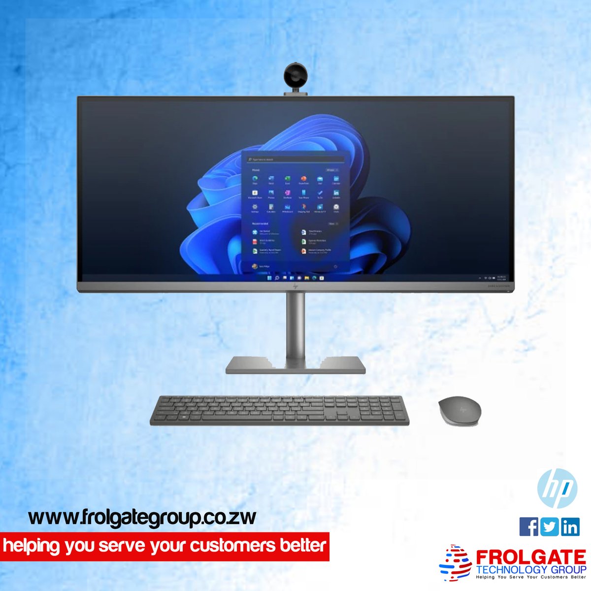 frolgatetech's tweet photo. For work, play, gaming, or entertainment, there’s an HP desktop or All-in-One just for you. The AiO built for everyone with a 90° rotating screen, voice-activated Google Assistant1, and school, work, and entertainment features. #hp #frolgatetechnologygroup #officeautomation https://t.co/caV3tVDtge