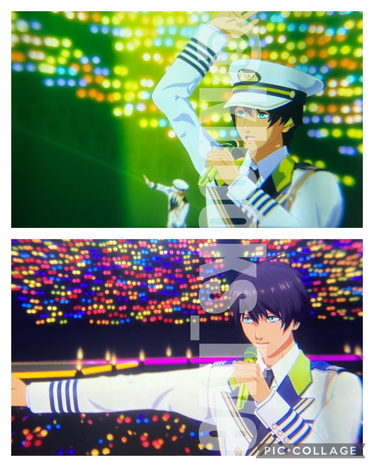 うたプリ コマフィルム 愛島セシル コンパクトミラー 愛島セシル