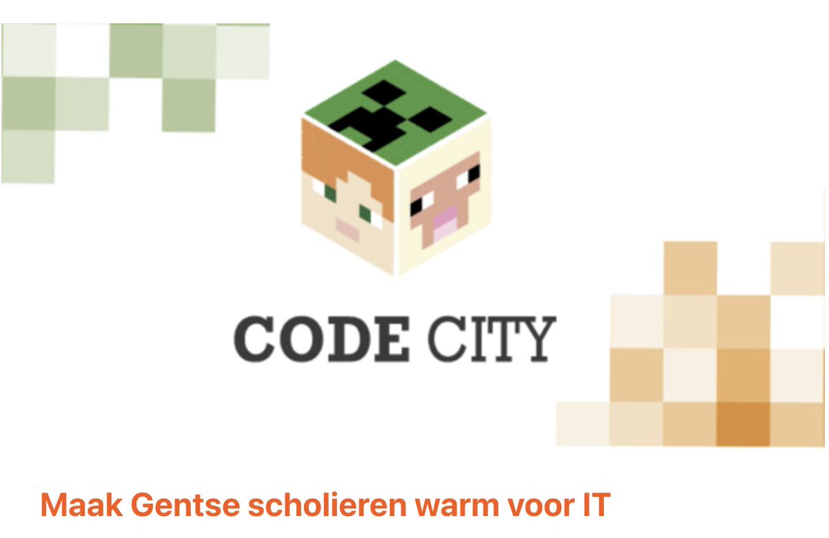 District09Gent's tweet image. Uit ons Innovatiedistrict #72: #CodeCity zoekt coaches!

Hoe werkt het?
Tijdens een codeerles van 2 lesuren gaan leerlingen van de lagere school en de eerste graad secundair aan de slag met micro:bit, een microcomputertje met LED-lichtjes. #Gent
➡️ getrevue.co/profile/hetInn…