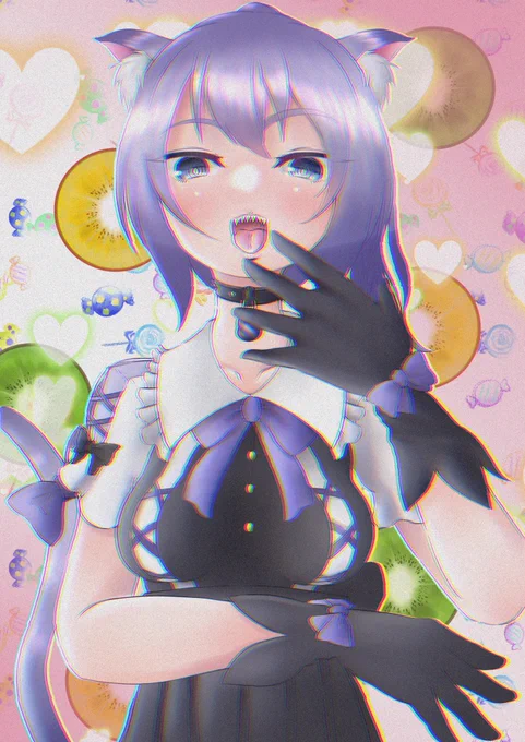 今朝のゲリラお絵描き配信で描かせていただきました〜!よその子を描かせていただくって楽しいです...wちょっと僕の癖強めで可愛く描かせていただきました〜僕の好きに魔改造してもいいよという方お待ちしておりますw 