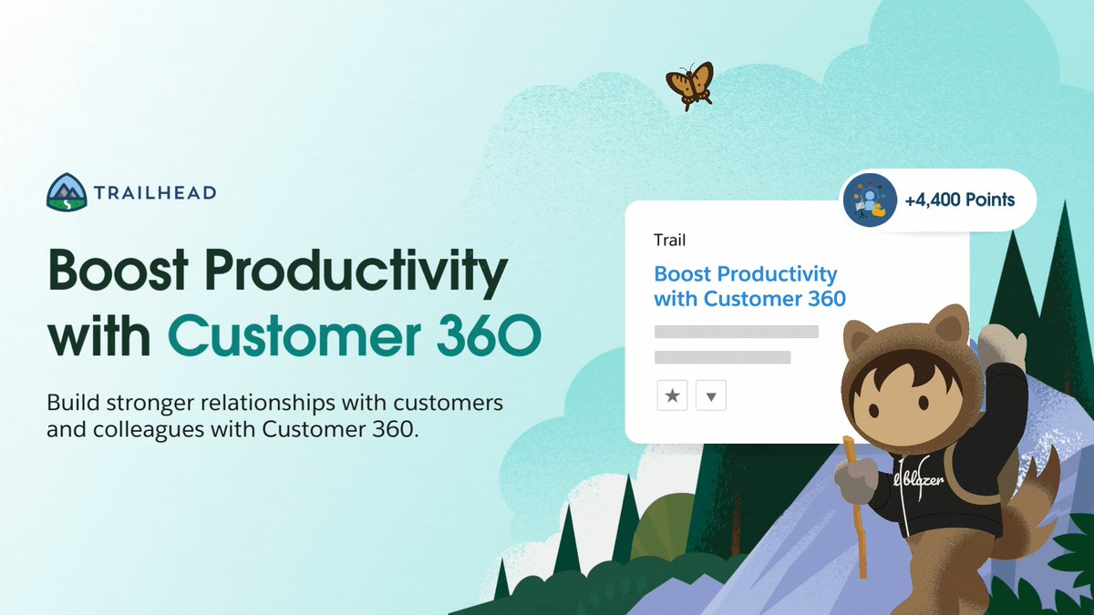 You want to drive productivity at your company.

Get the skills you need to boost efficiency and deliver success now on <a href="/Trailhead/">Trailhead</a>: sforce.co/3iFZRnw