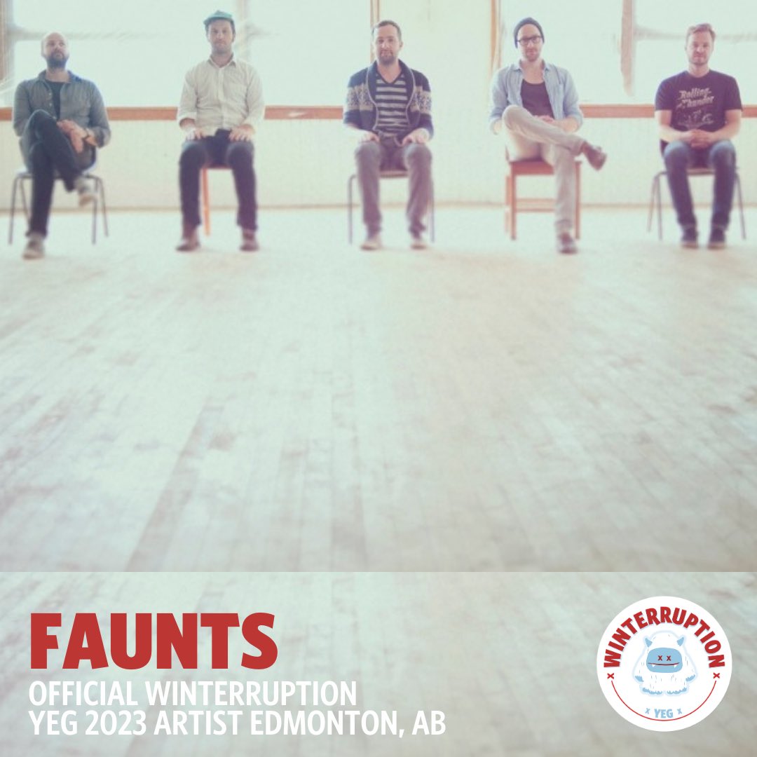 We’re thrilled to welcome back @fauntsmusic for their first show in 7 years. YEG’s premier electro pop band have toured the world w/ tracks in major video games & TV shows. Faunts join @holyfuck @lovemauvey & MattMac @StarliteRoom on Jan 26. Get your tickets now!