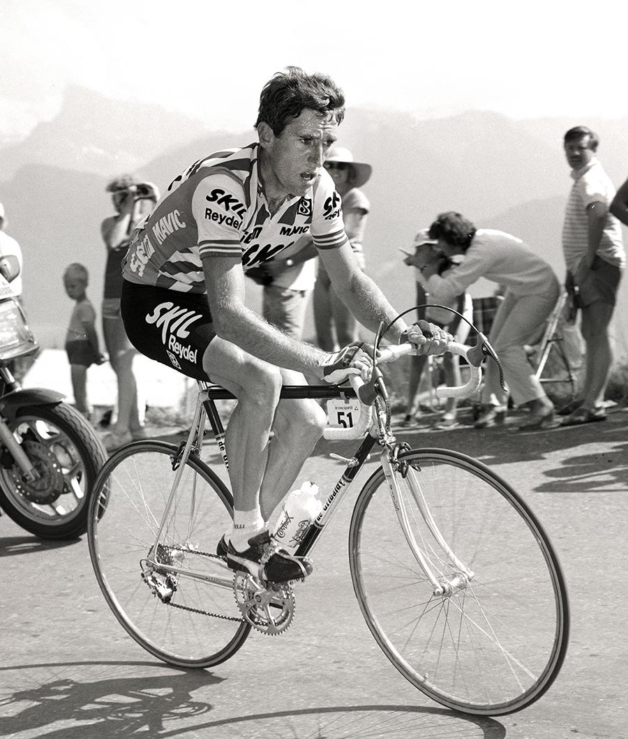 To those that ask, Sean Kelly - one Vuelta, x2 Tour de Suisse, x7 Paris-Nice, x3 Vuelta Pais Basque, x2 Cataluyna, x3 Criterium Int., plus nine Monument Classics won the hard way - was not a sprinter! OK?