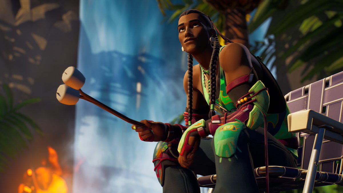 hw8saa's tweet photo. Kayser
#FortniteChapter4 https://t.co/qjyUbYlAv8