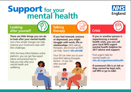 NorthGreyLitC's tweet image. Support for you mental health poster - NHS England

#mental_health #strategic_planning #resource_management #winter_planning #greylit #greyliterature #nglc 

tinyurl.com/nglc221124083