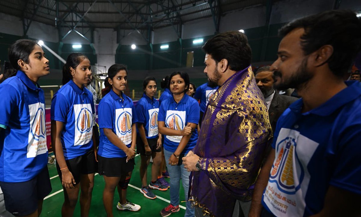 PIB India on Twitter "Union Minister ianuragthakur inaugurates the