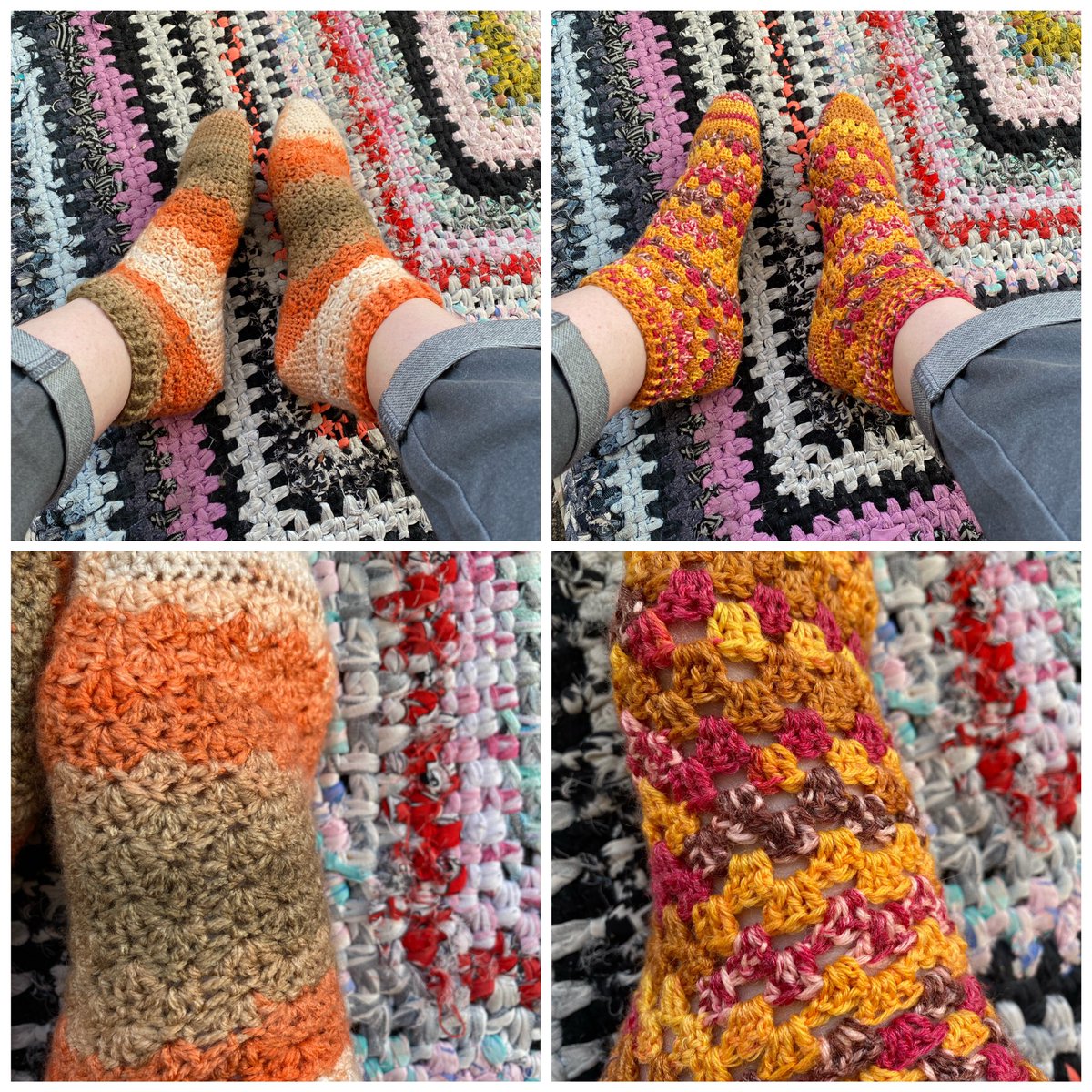 FaeHerself's tweet photo. I made some cute ankle socks https://t.co/fkhGcDtir6